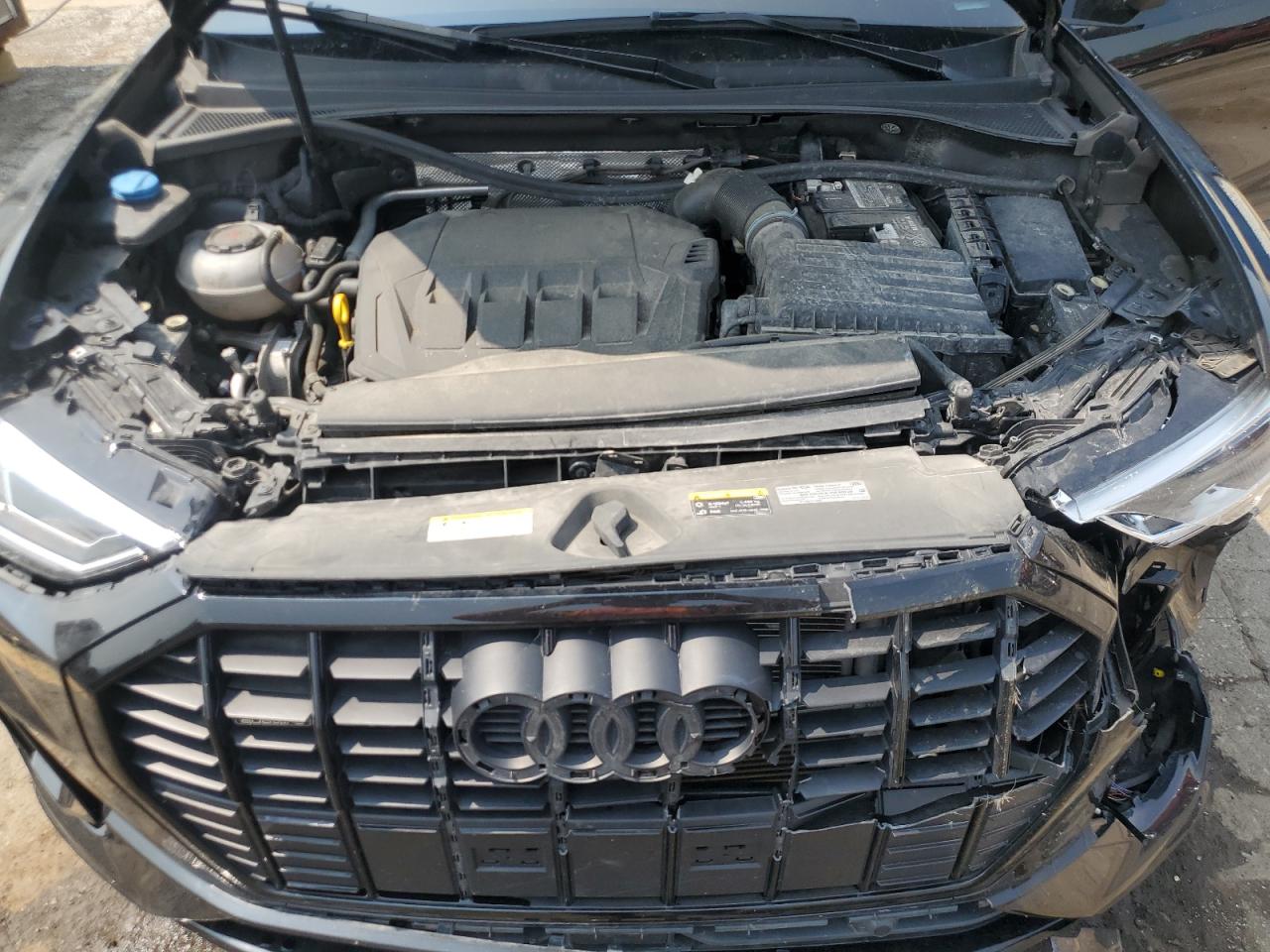 2022 Audi Q3 Premium Plus S Line 45 VIN: WA1EECF36N1133481 Lot: 59090625