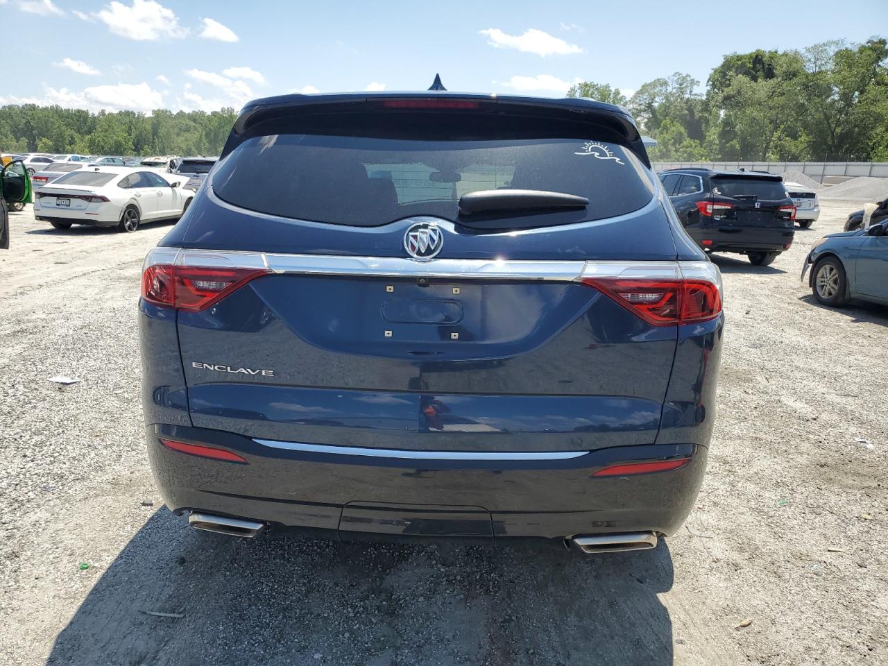 2022 Buick Enclave Essence VIN: 5GAERBKW5NJ110098 Lot: 61195765