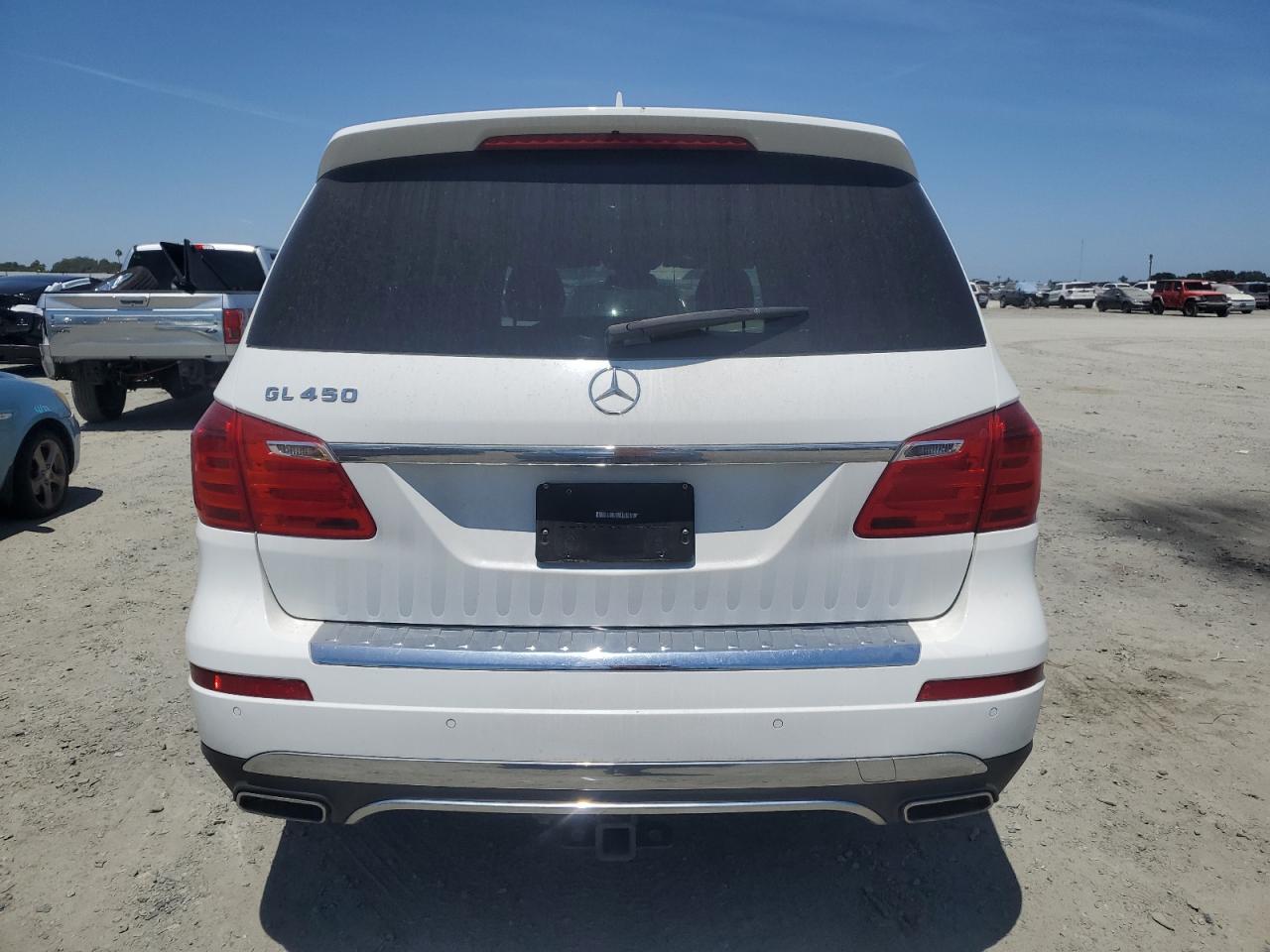 2016 Mercedes-Benz Gl 450 4Matic VIN: 4JGDF6EE9GA682836 Lot: 62010615