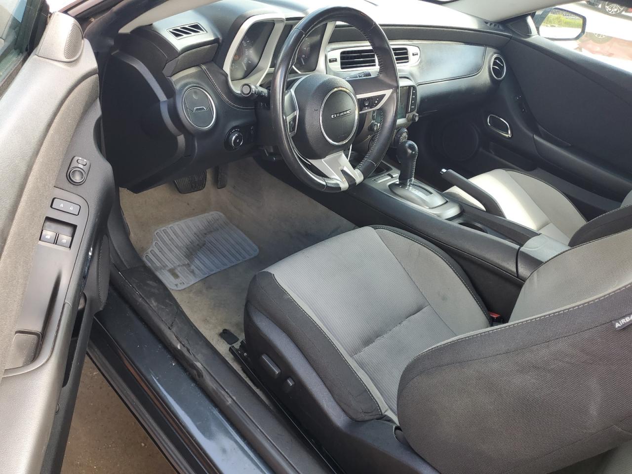 2013 Chevrolet Camaro Lt VIN: 2G1FB1E31D9195916 Lot: 62088895