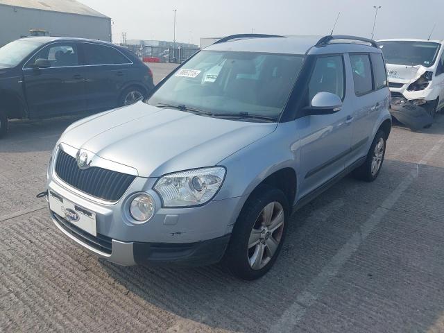 2009 SKODA YETI SE TD for sale at Copart CHESTER
