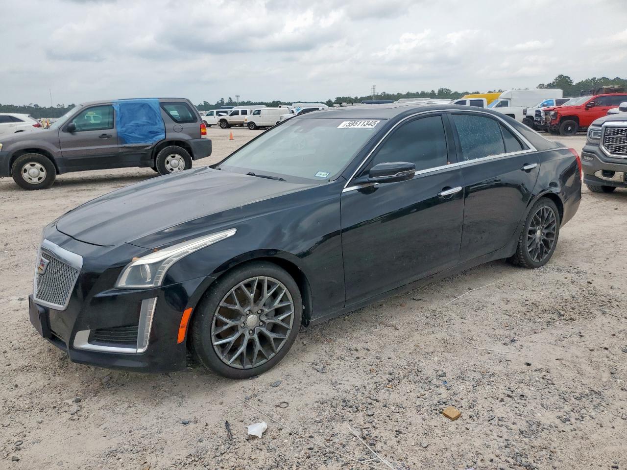 2016 Cadillac Cts Luxury Collection