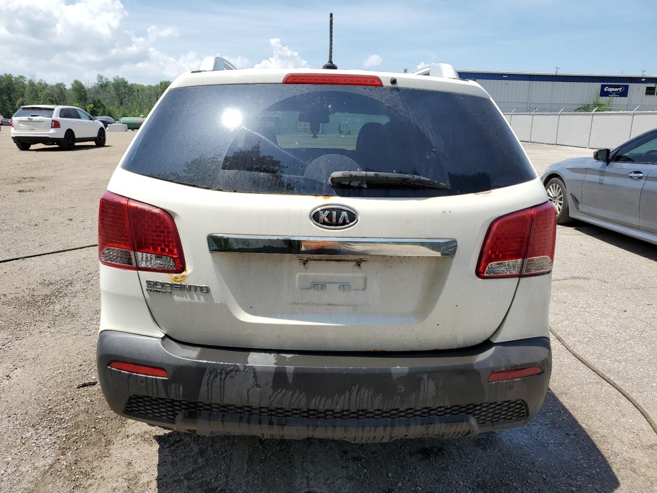 2013 Kia Sorento Lx VIN: 5XYKTDA20DG342930 Lot: 62261935
