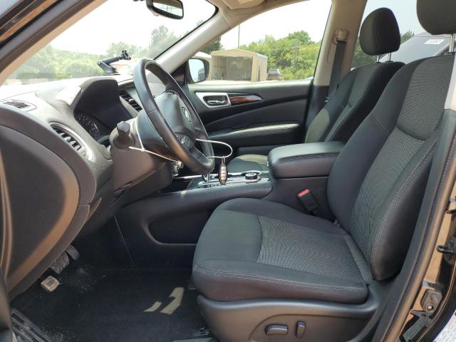  NISSAN PATHFINDER 2020 Black