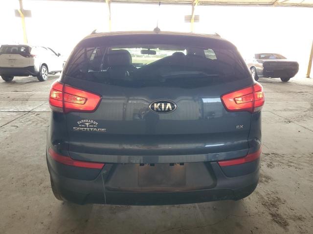  KIA SPORTAGE 2016 Blue