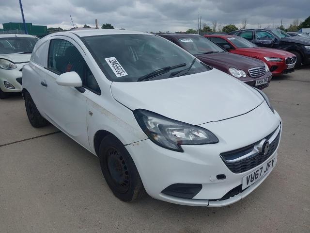 2017 VAUXHALL CORSA CDTI