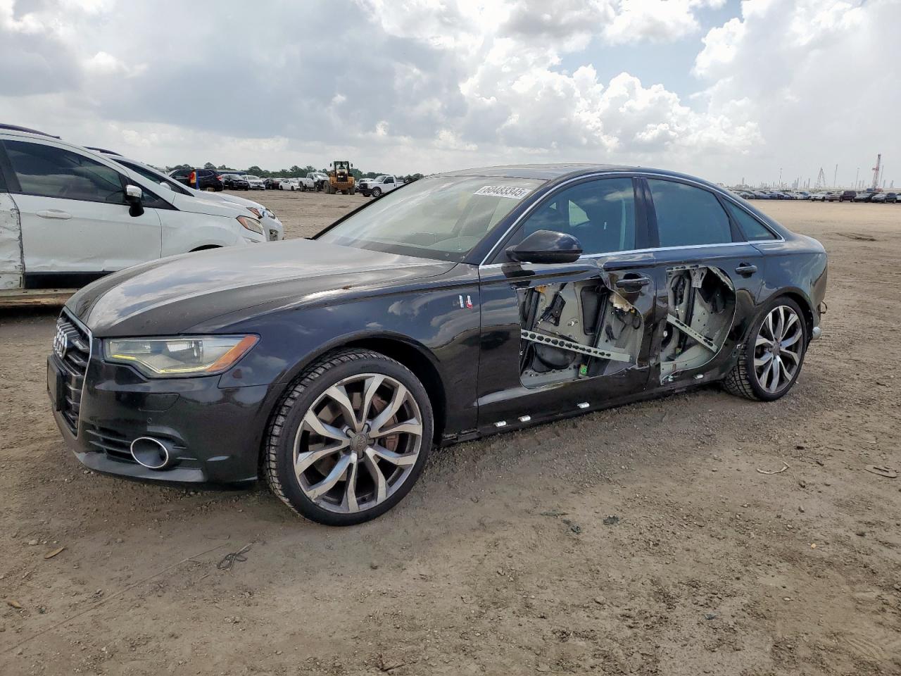2013 Audi A6 Premium Plus للبيع في Houston، TX - Rear End
