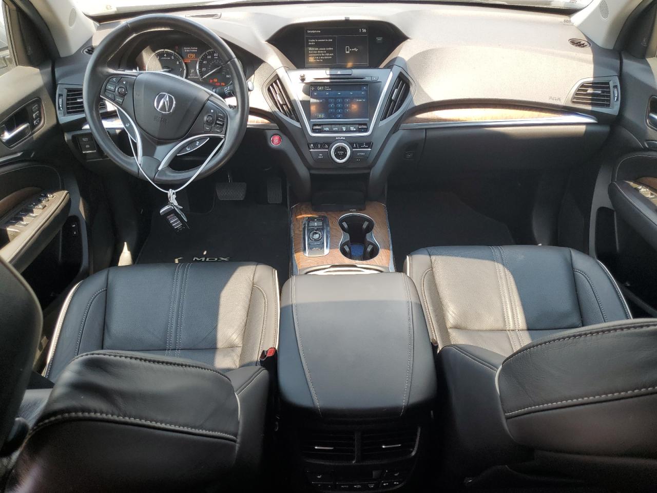 2020 Acura Mdx Advance VIN: 5J8YD4H8XLL016980 Lot: 62711835