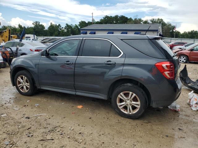  CHEVROLET EQUINOX 2017 Charcoal