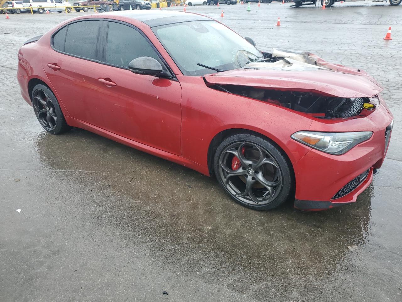 zarfanbn3k7606373 ZARFANBN3K7606373 2019 Alfa Romeo Giulia Ti