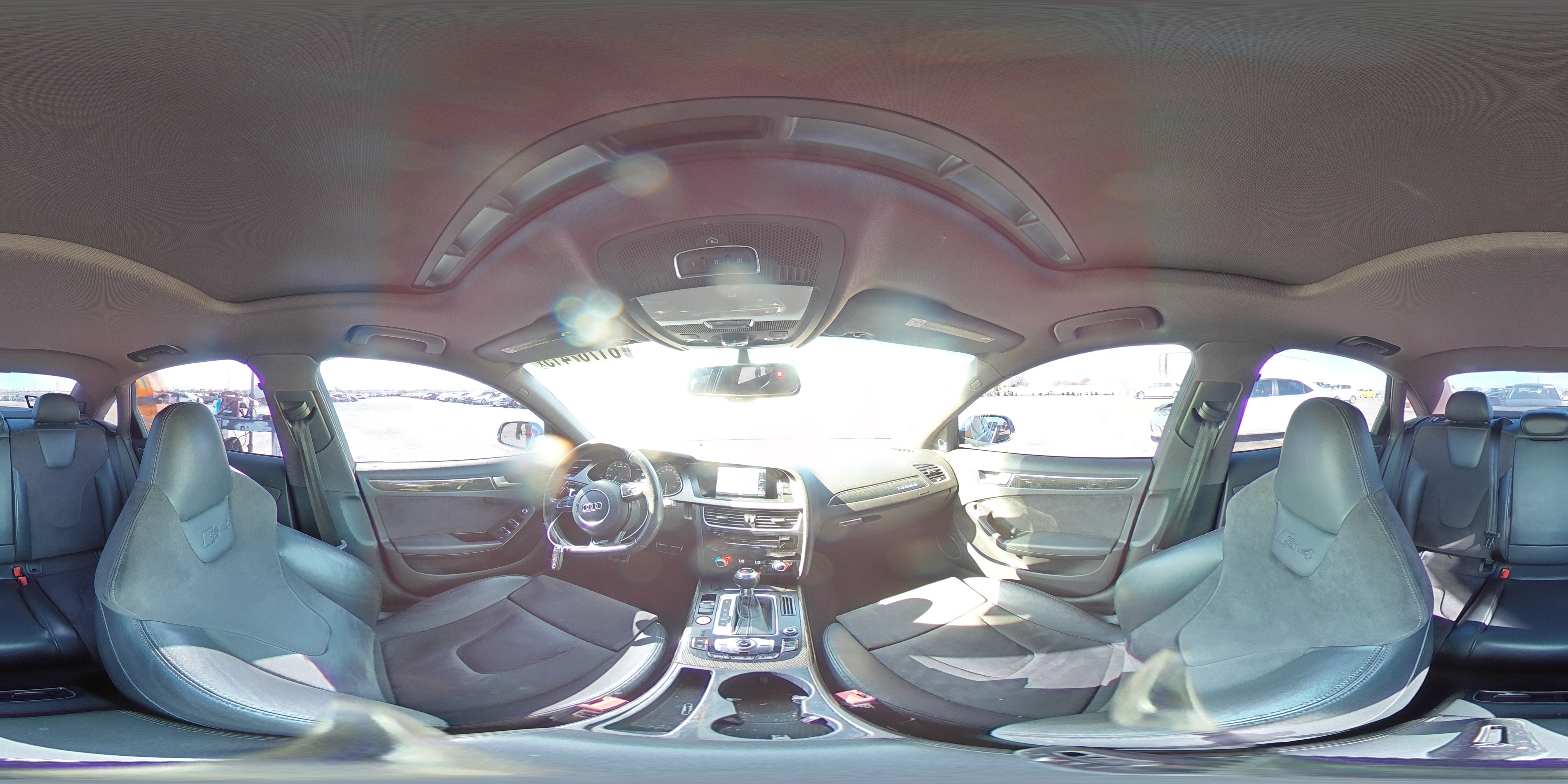 2014 Audi S4 Premium Plus VIN: WAUBGAFL9EA032116 Lot: 61767415