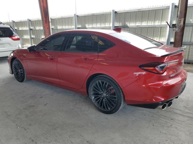  ACURA TLX 2023 Czerwony