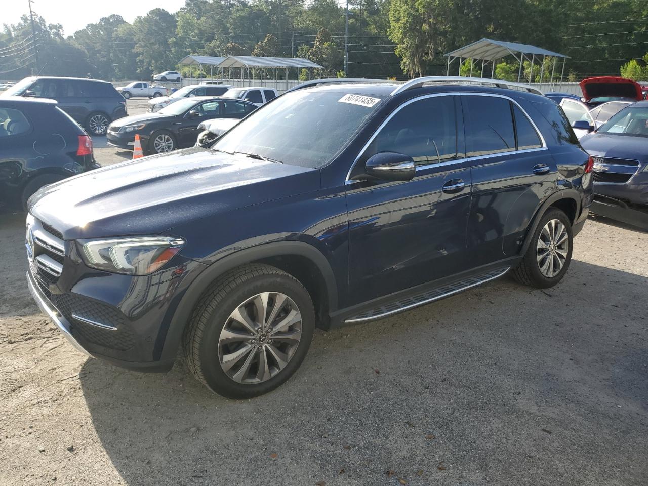 2020 Mercedes-Benz Gle 350 4Matic na sprzedaż w Savannah, GA - Side