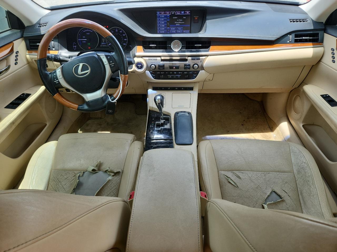 2013 Lexus Es 300H VIN: JTHBW1GGXD2028123 Lot: 61285685