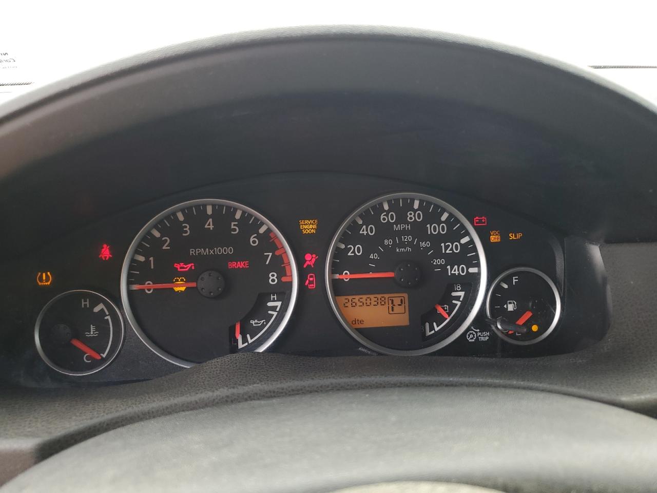 2006 Nissan Pathfinder Le VIN: 5N1AR18UX6C632949 Lot: 61597695
