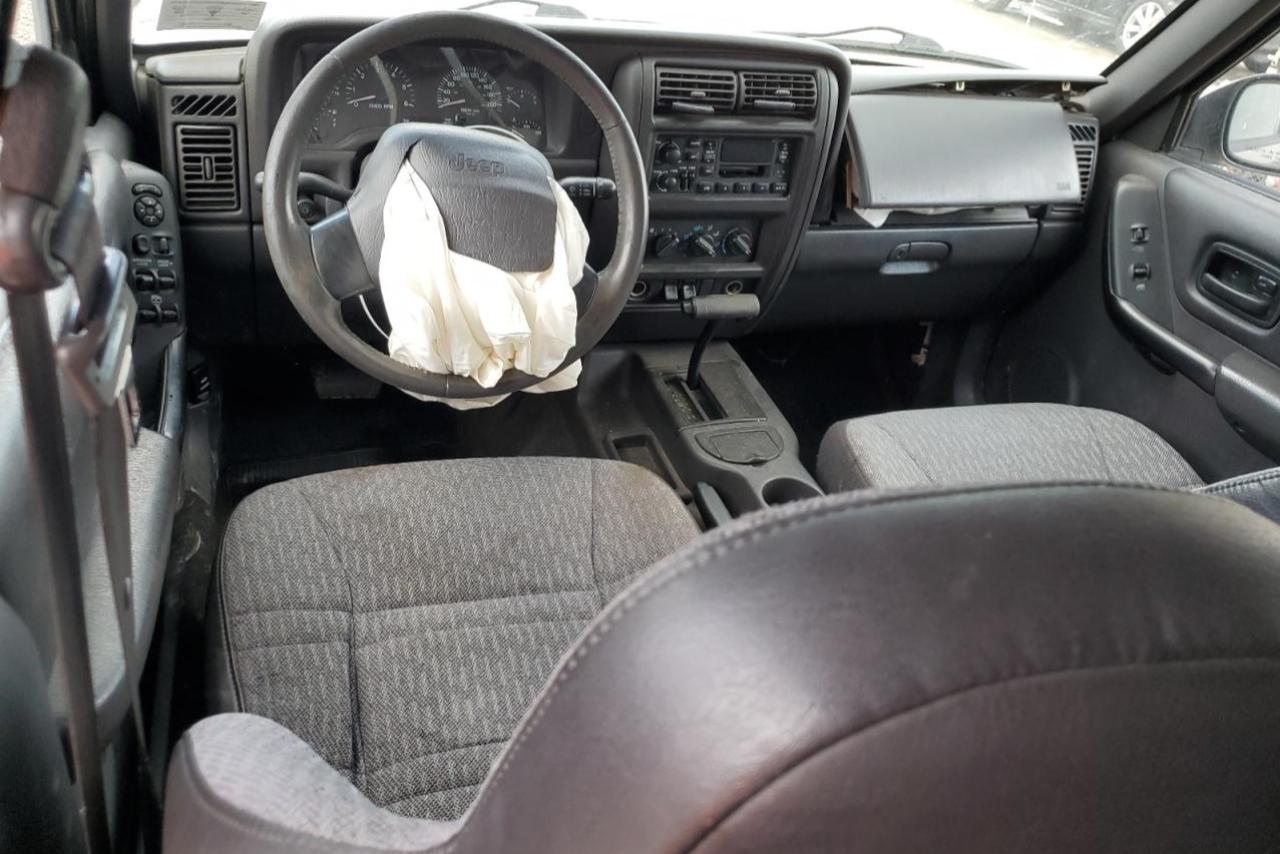 2001 Jeep Cherokee Sport VIN: 1J4FT48S91L605949 Lot: 60024895