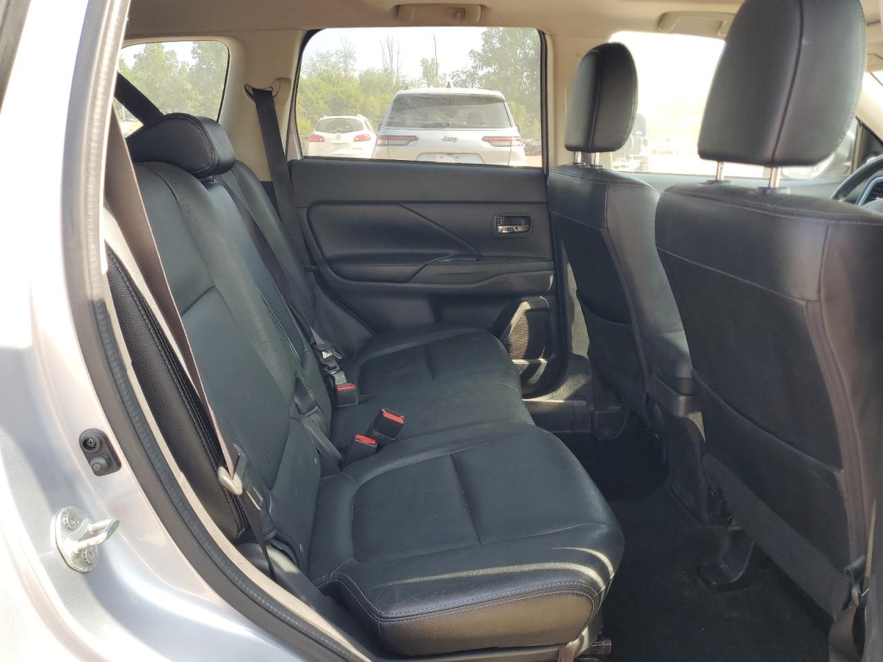 2017 Mitsubishi Outlander Se VIN: JA4AZ3A38HZ060842 Lot: 60928735