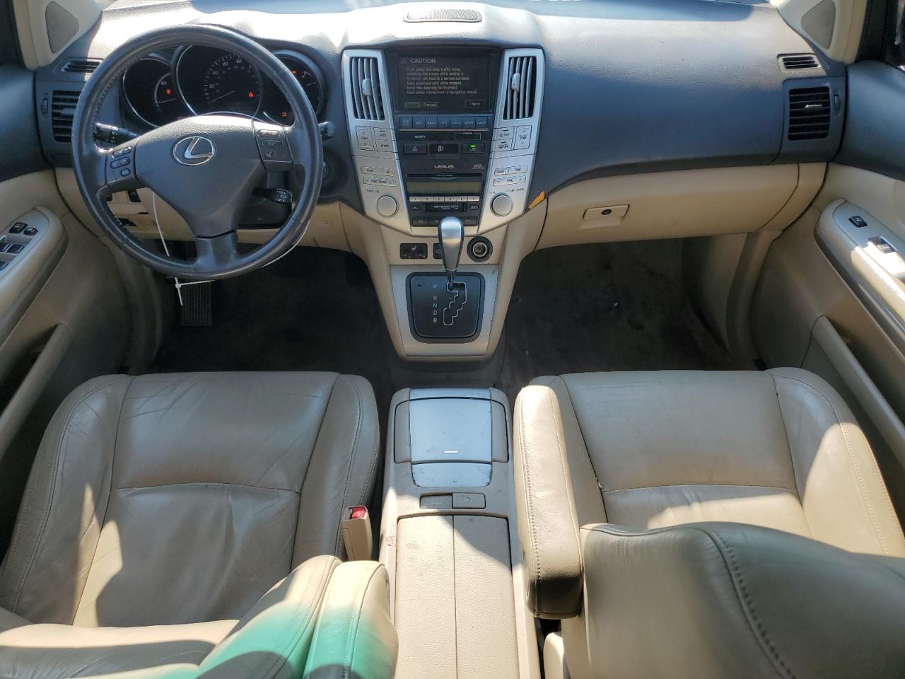 2006 Lexus Rx 400 VIN: JTJHW31U760010308 Lot: 62185265
