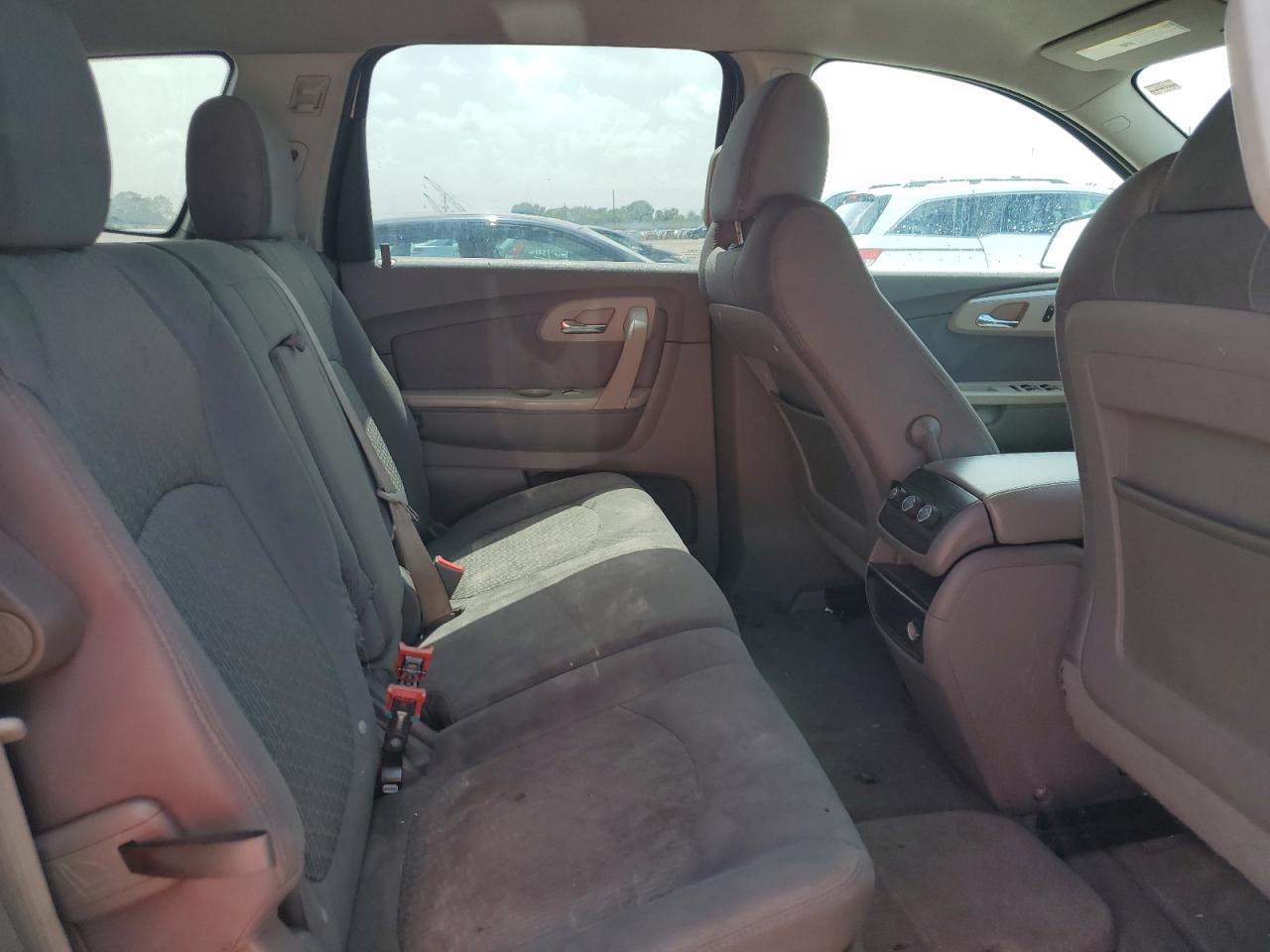 1GNKRFED8CJ161750 2012 Chevrolet Traverse Ls