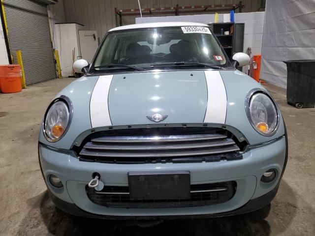 Хэтчбеки MINI COOPER 2013 Бирюзовый
