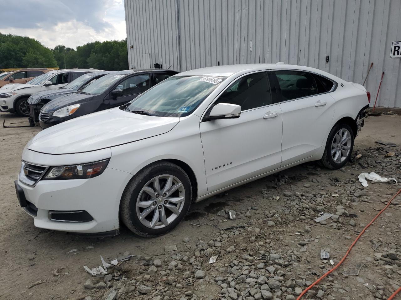 2016 Chevrolet Impala Lt for Sale in Windsor, NJ - Rear End