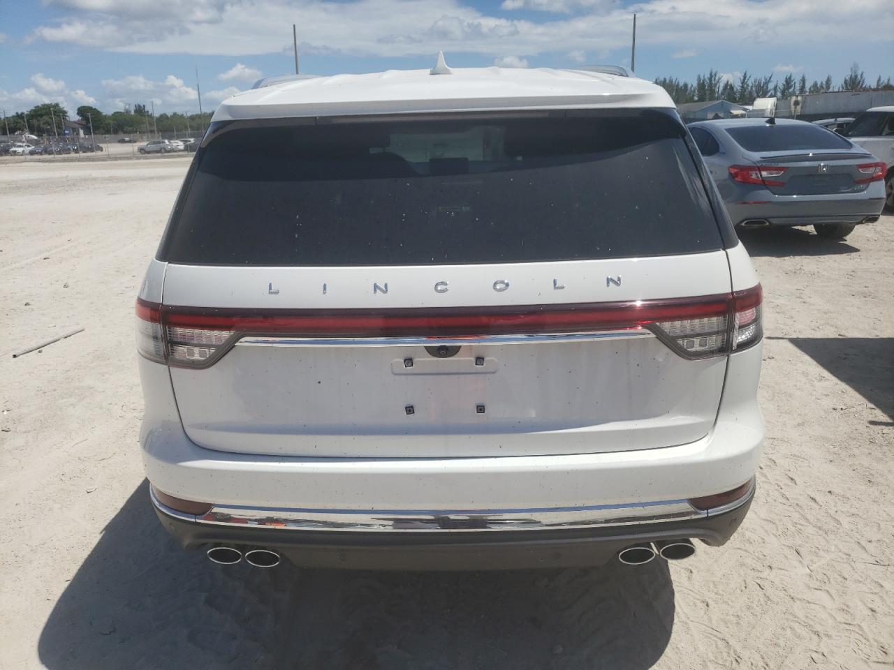2024 Lincoln Aviator Reserve VIN: 5LM5J7XC7RGL09554 Lot: 61040445