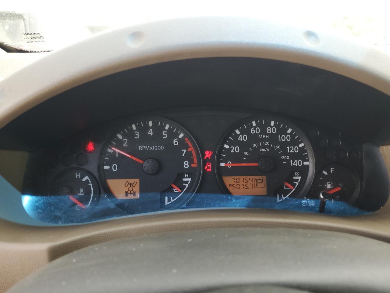 2006 Nissan Xterra Off Road VIN: 5N1AN08W06C560313 Lot: 59157455