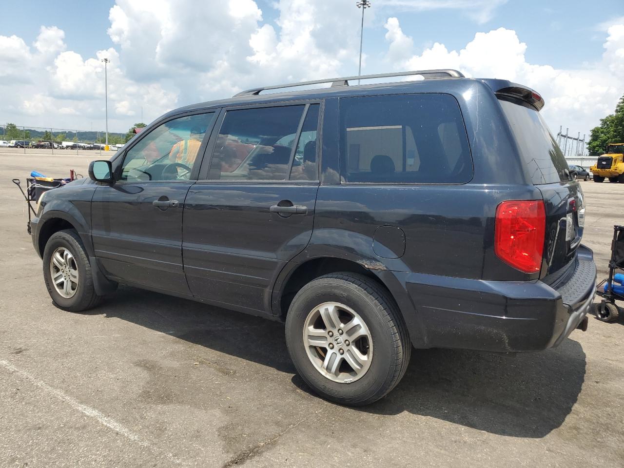 HONDA PILOT 2003 VIN 2HKYF18573H611030 zdjęcie 2