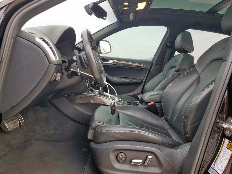  AUDI SQ5 2014 Czarny