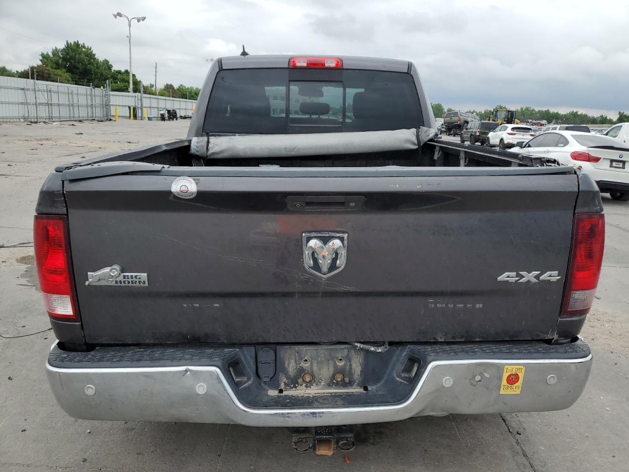 2014 Ram 1500 Slt VIN: 1C6RR7GG1ES275484 Lot: 61206105