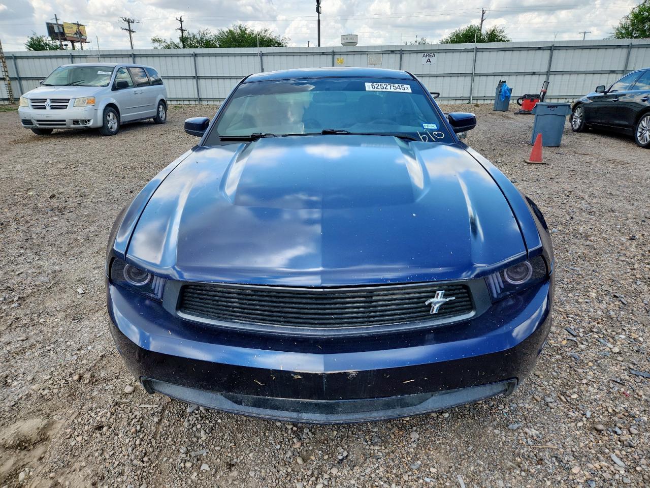 FORD MUSTANG 2010 VIN 1ZVBP8CH8A5143705 фото 5
