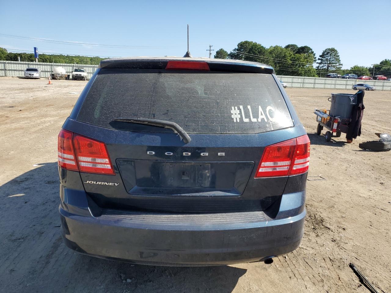 2015 Dodge Journey Se VIN: 3C4PDCABXFT532369 Lot: 60250745