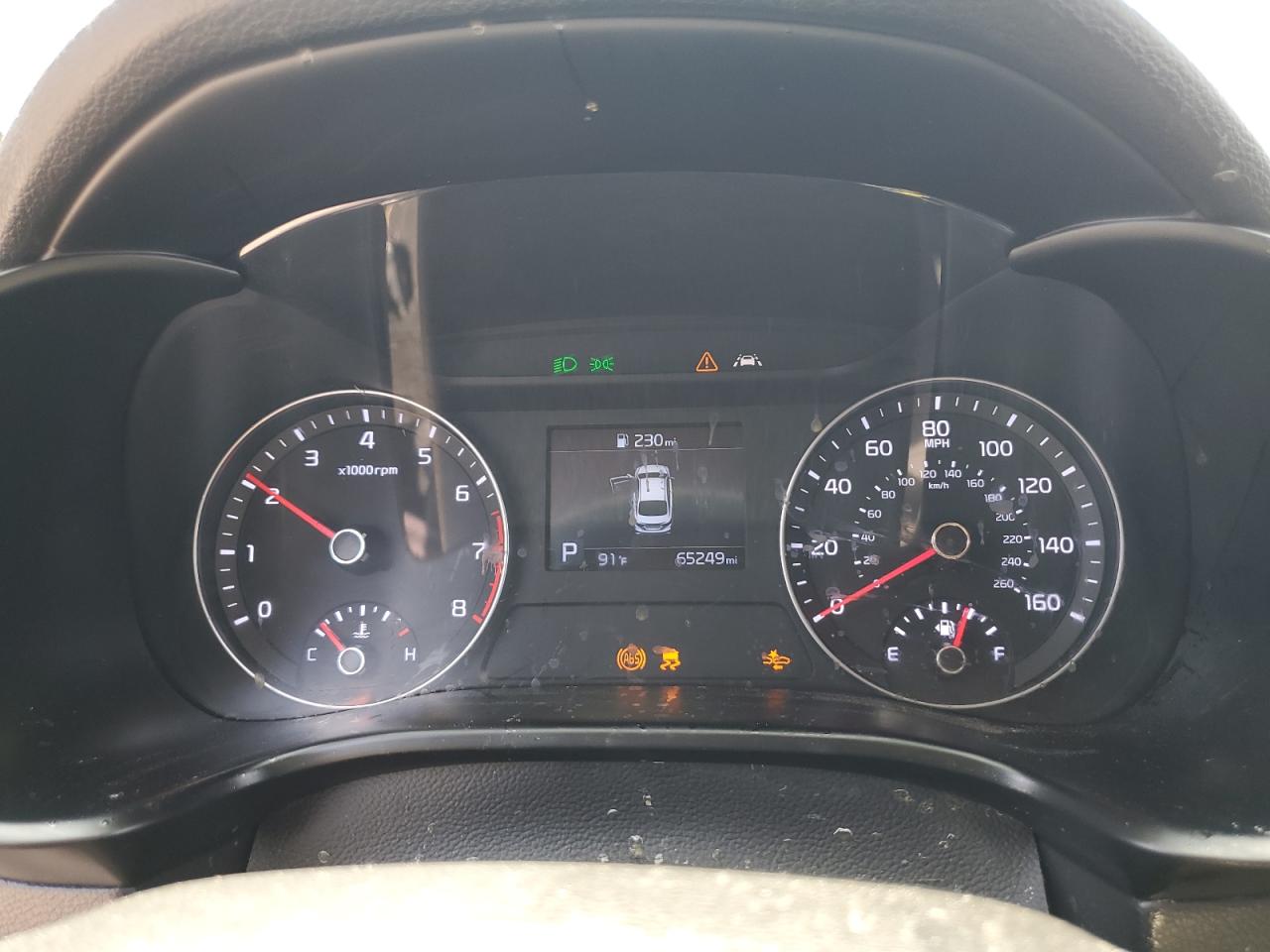 KIA FORTE 2019 VIN 3KPF24AD3KE072091 photo 9