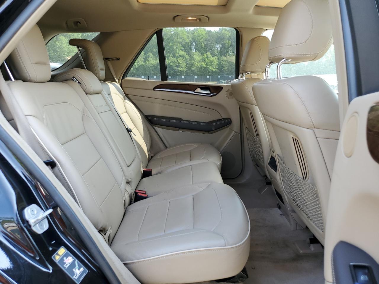 2013 Mercedes-Benz Ml 350 4Matic VIN: 4JGDA5HB5DA166902 Lot: 59759795