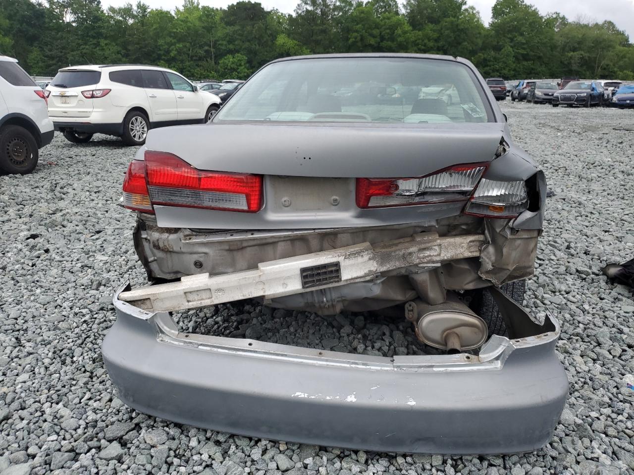 2001 Honda Accord Lx VIN: 1HGCG56451A145712 Lot: 59156905