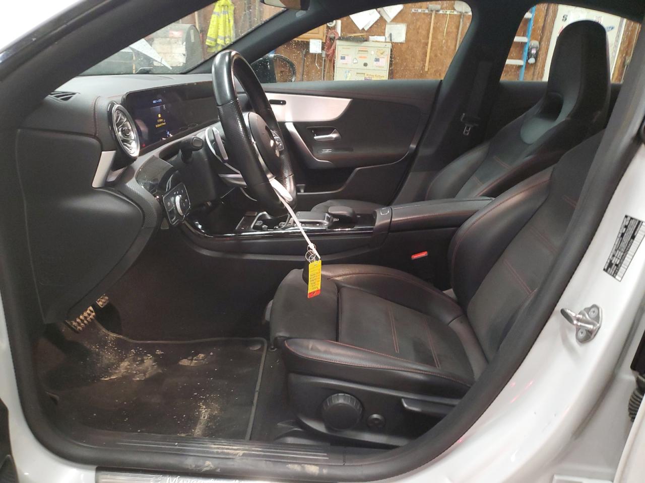 2022 Mercedes-Benz Cla 250 VIN: W1K5J4GB9NN299408 Lot: 62759625