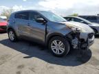 2018 Kia Sportage Lx للبيع في North Las Vegas، NV - Front End