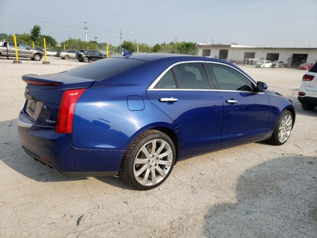  CADILLAC ATS 2014 Granatowy