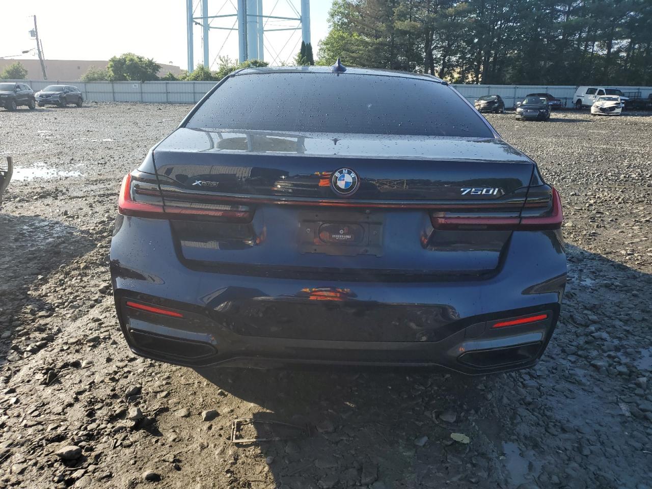 2020 BMW 750 Xi VIN: WBA7U2C09LBM61908 Lot: 61581595