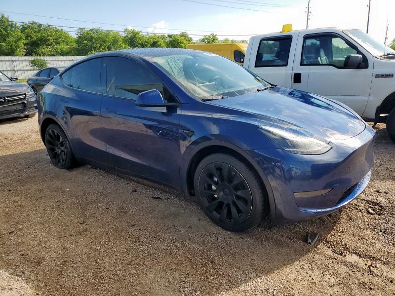  TESLA MODEL Y 2022 Granatowy