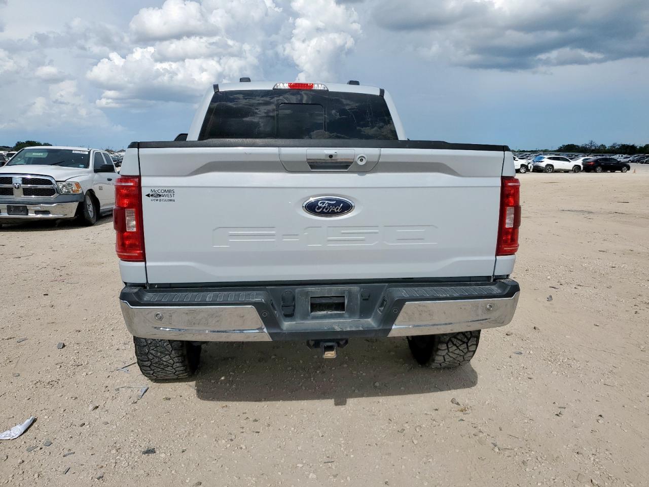 2022 Ford F150 Supercrew VIN: 1FTFW1E58NKD39619 Lot: 62329735
