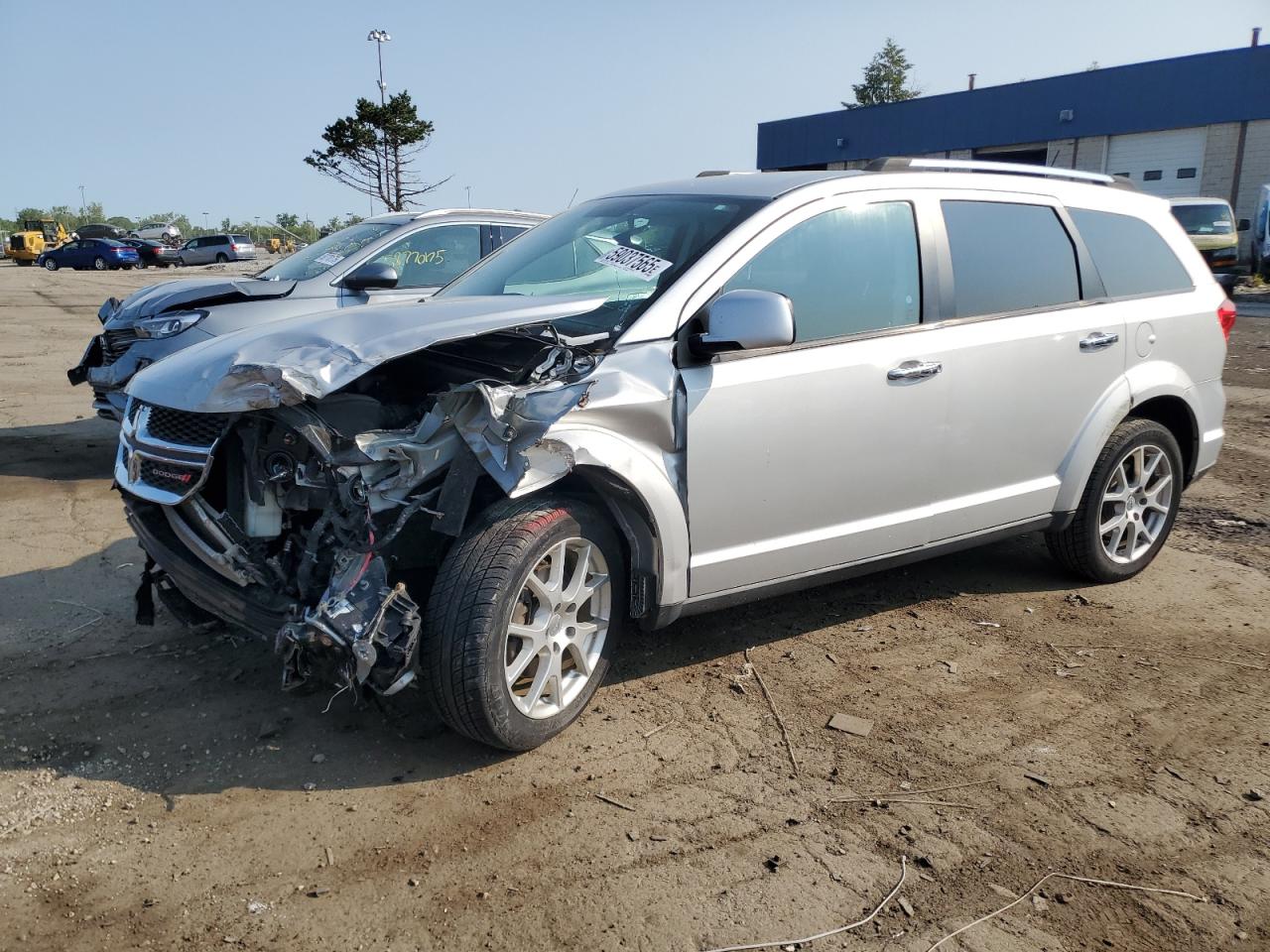 Woodhaven, MI에서 판매 중인 2013 Dodge Journey Crew - Front End
