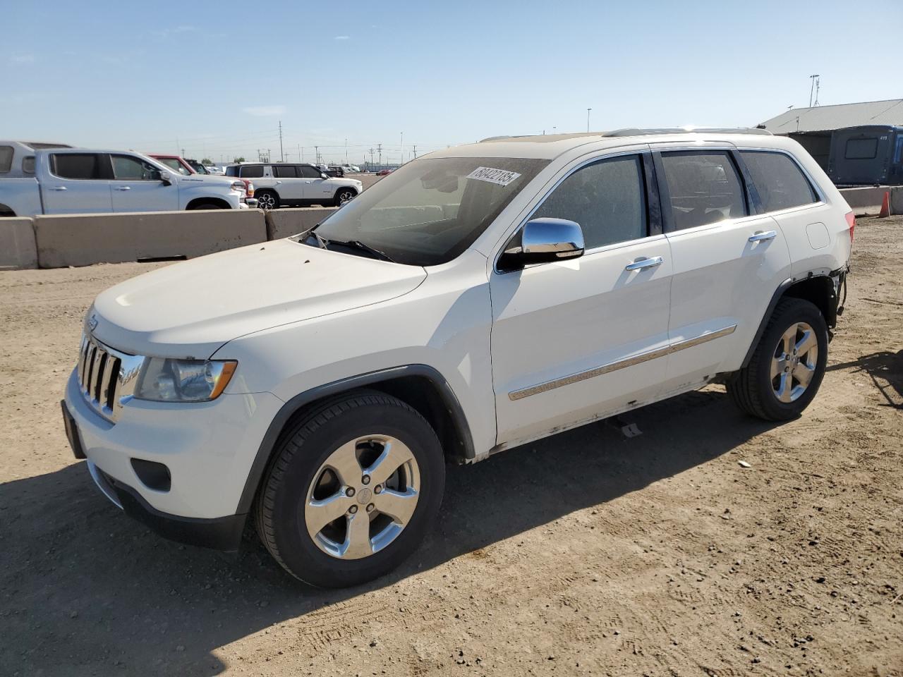 2012 Jeep Grand Cherokee Limited for Sale in Brighton, CO - Rear End