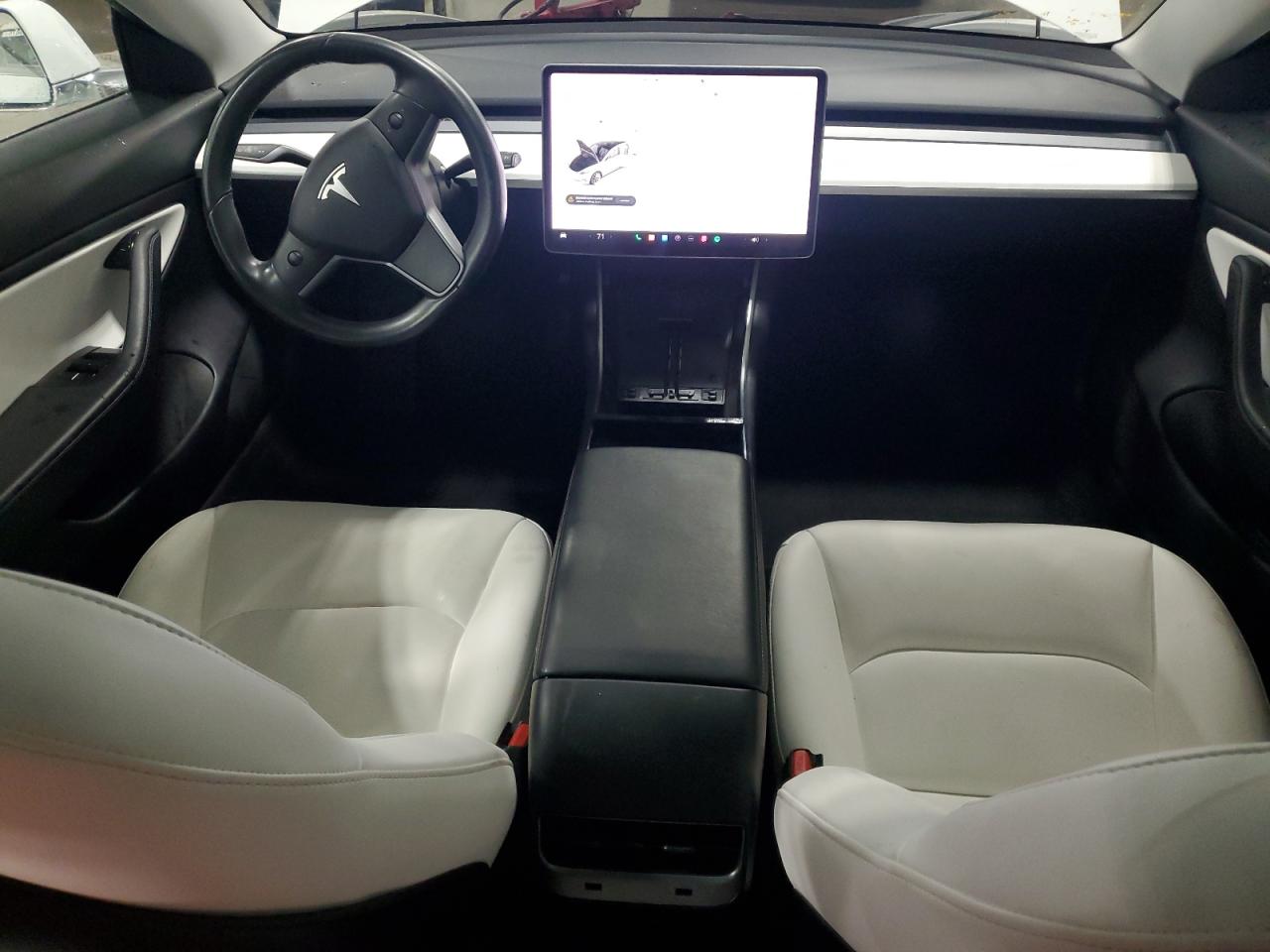 2019 Tesla Model 3 VIN: 5YJ3E1EB9KF195597 Lot: 61576395