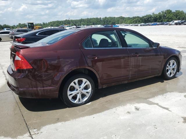  FORD FUSION 2012 Maroon