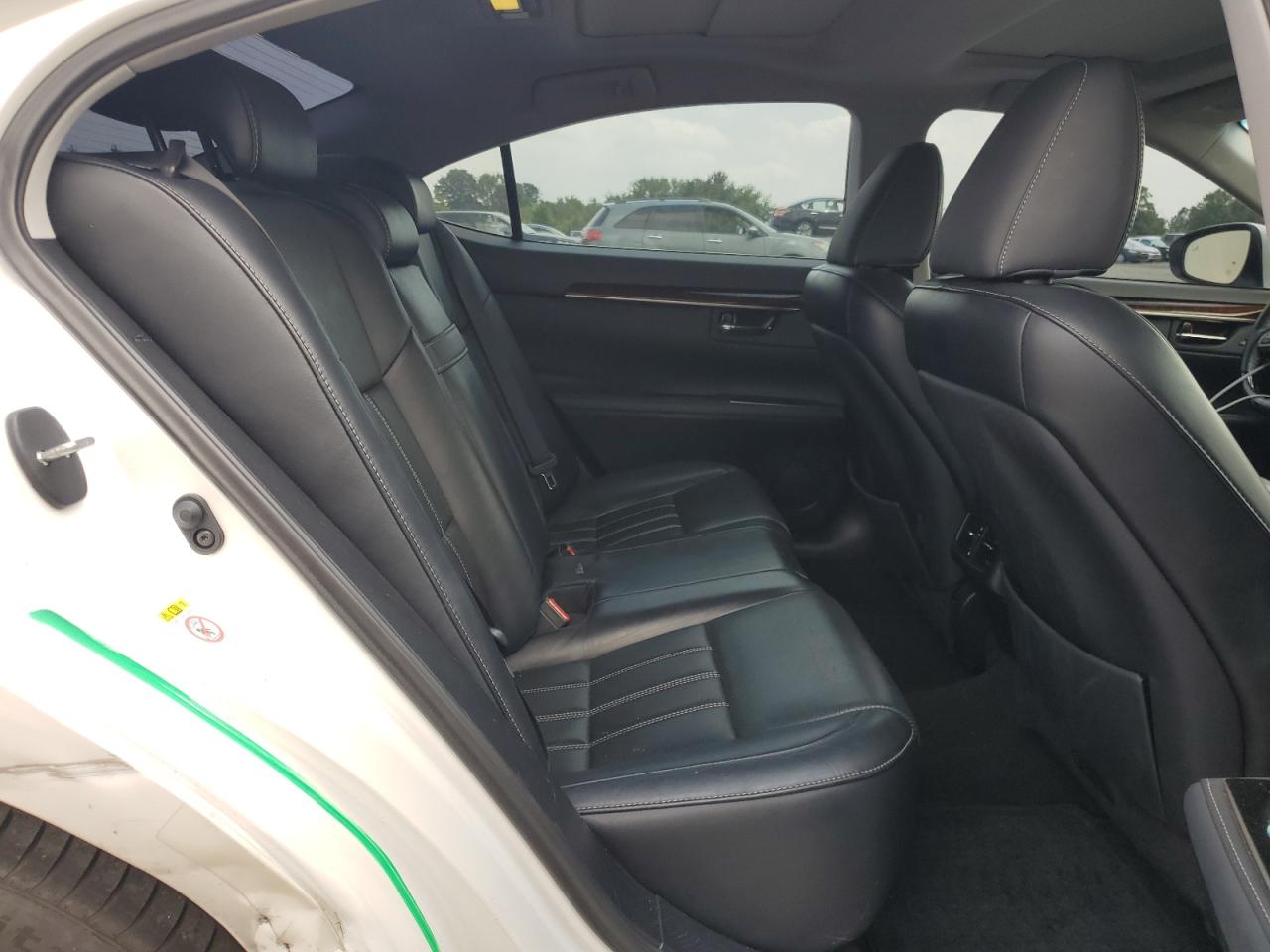 LEXUS ES350 2018 VIN 58ABK1GG1JU083013 zdjęcie 10