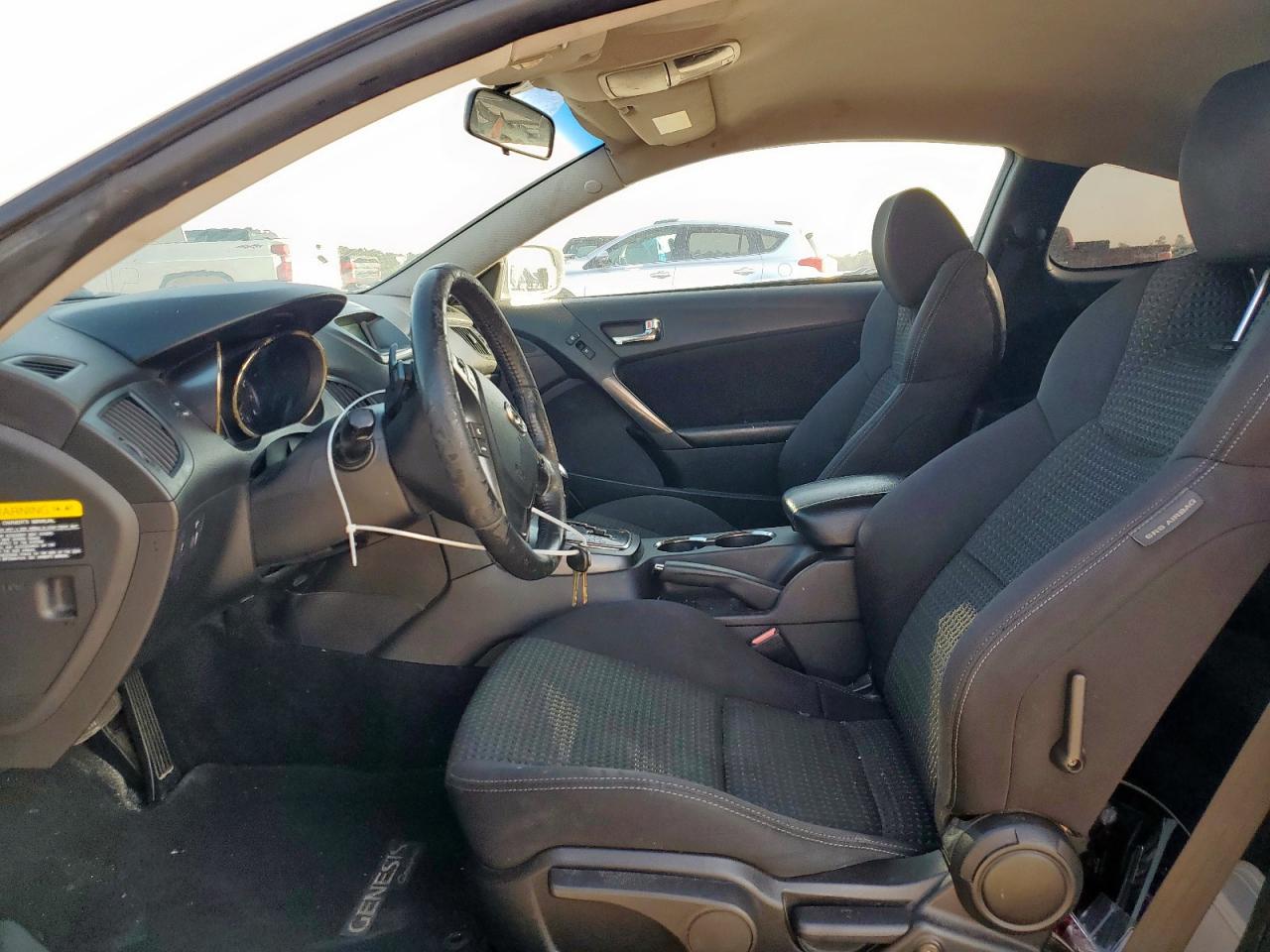2012 Hyundai Genesis Coupe 2.0T VIN: KMHHT6KD2CU068984 Lot: 61478935