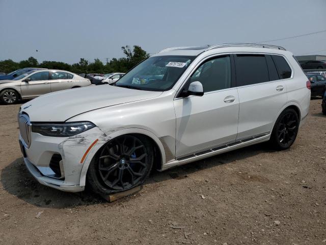  BMW X7 2021 Biały