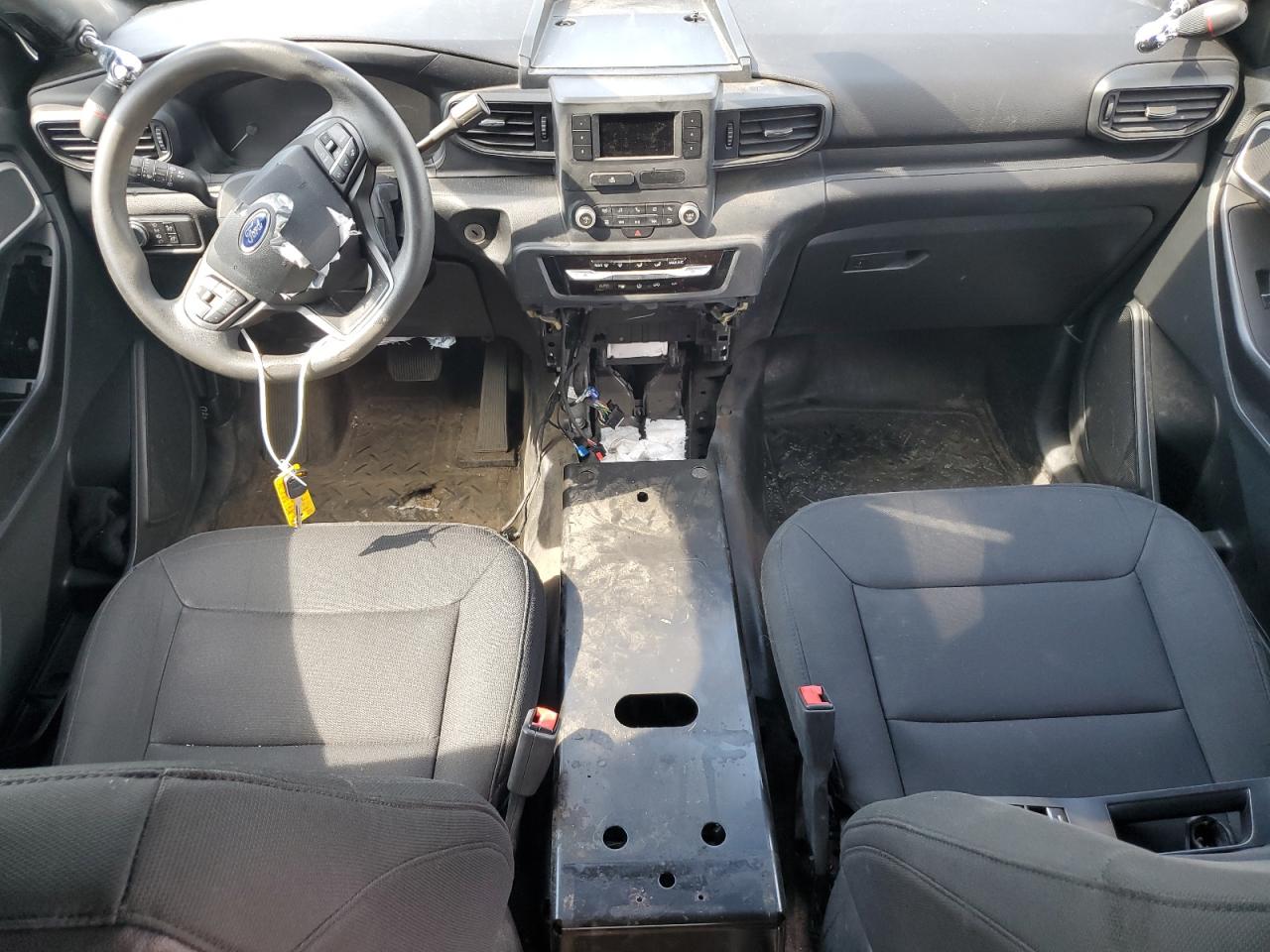 2021 Ford Explorer Police Interceptor VIN: 1FM5K8AW2MNA07084 Lot: 62474155