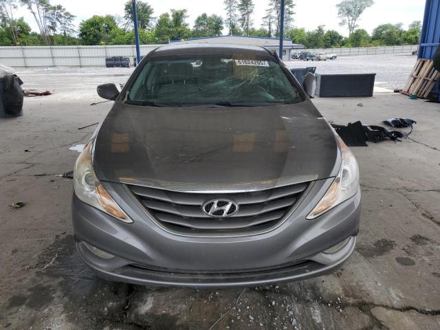  HYUNDAI SONATA 2013 Серебристый